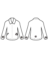 BARACUTA（バラクータ）ブルゾン 紺 サイズ:38(M位) メンズ/2200668635011