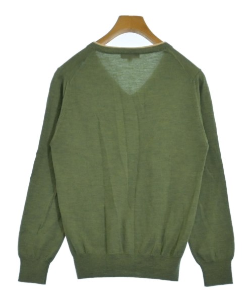 BARACUTA（バラクータ）ニット・セーター 緑 サイズ:M メンズ/2200733343063