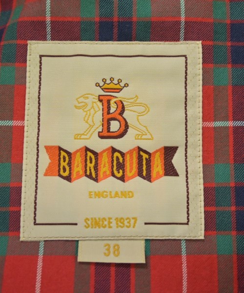 BARACUTA（バラクータ）ブルゾン 茶 サイズ:38(M位) メンズ/2200733432057