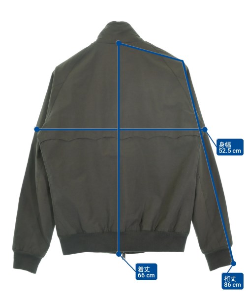 BARACUTA（バラクータ）ブルゾン 茶 サイズ:38(M位) メンズ/2200733432057
