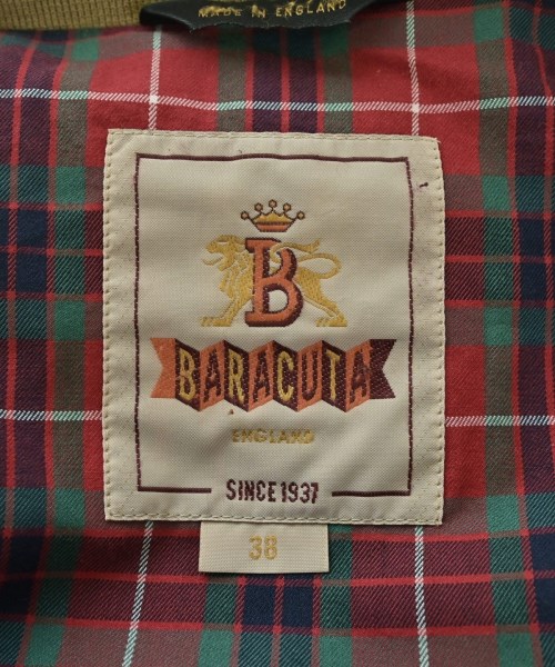 BARACUTA（バラクータ）その他 ベージュ サイズ:38(S位) メンズ/2200734451026