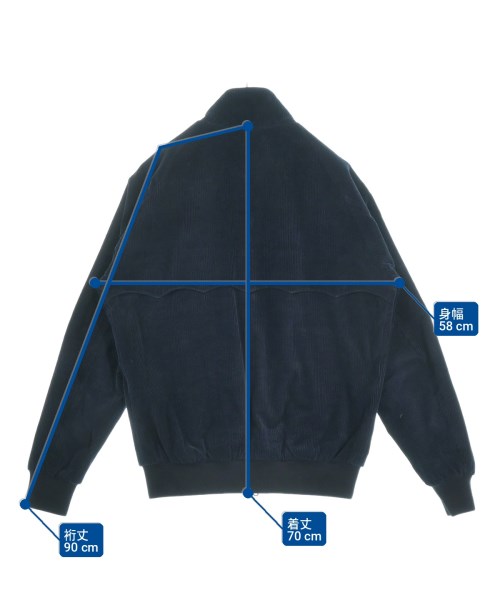 BARACUTA（バラクータ）その他 紺 サイズ:40(M位) メンズ/2200734786036