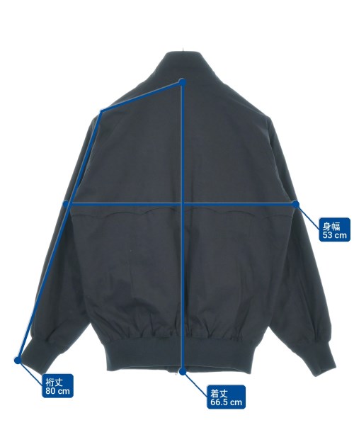 BARACUTA（バラクータ）その他 紺 サイズ:34(XS位) メンズ/2200726320019