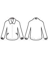 BARACUTA（バラクータ）その他 紺 サイズ:34(XS位) メンズ/2200726320019