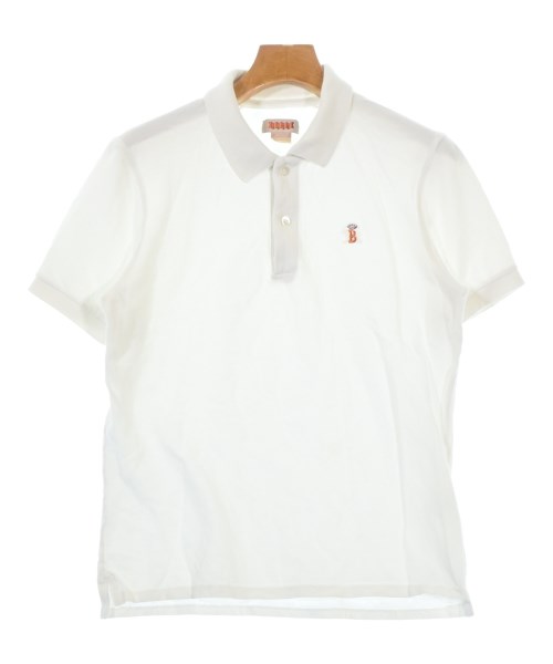 BARACUTA(バラクータ)ポロシャツ 白 サイズ:S/M/2200682961196