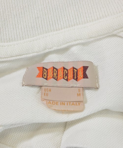 BARACUTA（バラクータ）ポロシャツ 白 サイズ:S/M メンズ/2200682961196