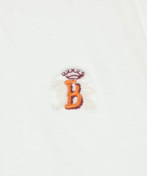 BARACUTA（バラクータ）ポロシャツ 白 サイズ:S/M メンズ/2200682961196
