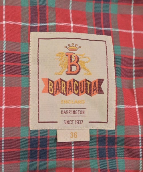 BARACUTA（バラクータ）ブルゾン ベージュ サイズ:36(S位) メンズ/2200684078038