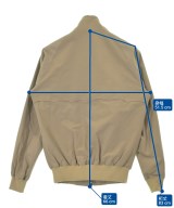 BARACUTA（バラクータ）ブルゾン ベージュ サイズ:36(S位) メンズ/2200684078038