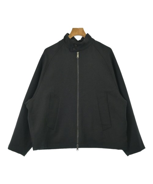 BARACUTA(バラクータ)ブルゾン 黒 サイズ:40(L位)/2200688197018
