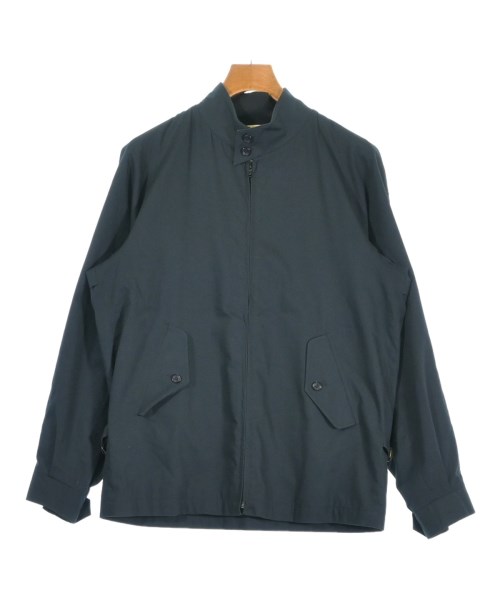 BARACUTA(バラクータ)ブルゾン 紺 サイズ:36(L位)/2200683175028