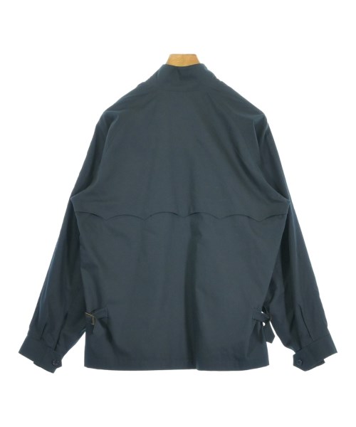 BARACUTA（バラクータ）ブルゾン 紺 サイズ:36(L位) メンズ/2200683175028