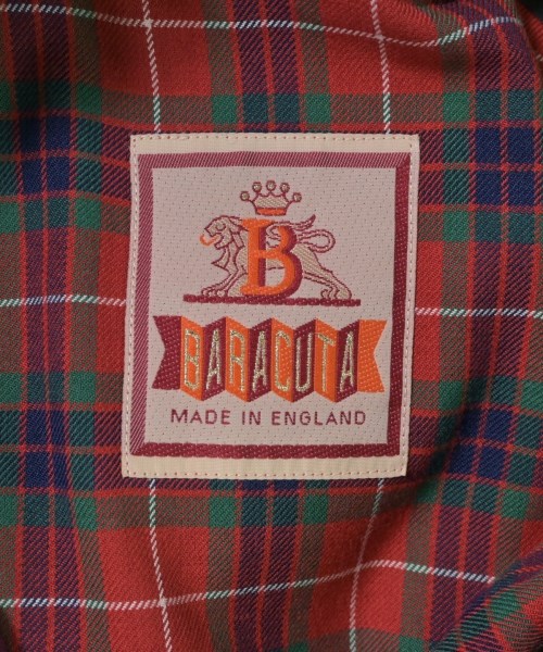 BARACUTA（バラクータ）ブルゾン 紺 サイズ:36(L位) メンズ/2200683175028
