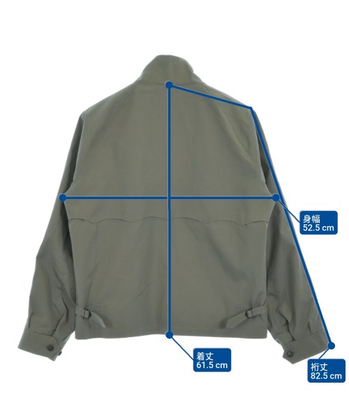 BARACUTA（バラクータ）その他 グレー サイズ:S メンズ/2200686736042