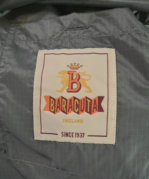 BARACUTA（バラクータ）ブルゾン グレー サイズ:38(S位) メンズ/2200692795033