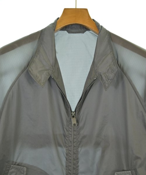 BARACUTA（バラクータ）ブルゾン グレー サイズ:38(S位) メンズ/2200692795033