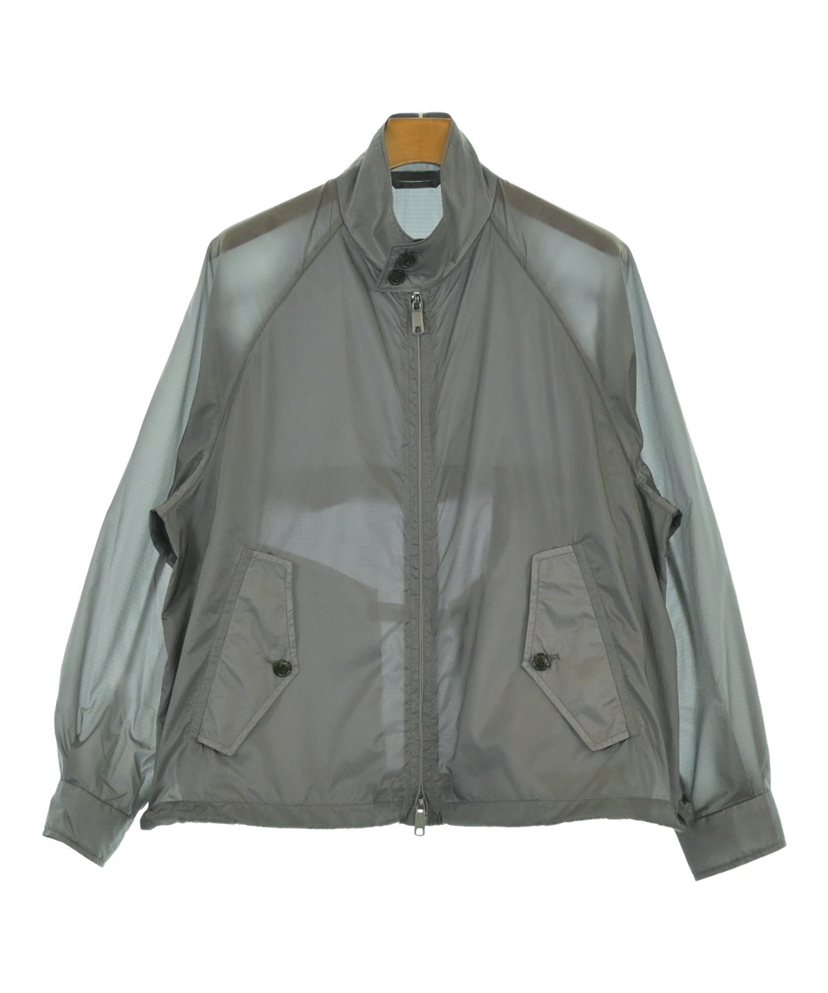 BARACUTA（バラクータ）ブルゾン グレー サイズ:38(S位) メンズ 