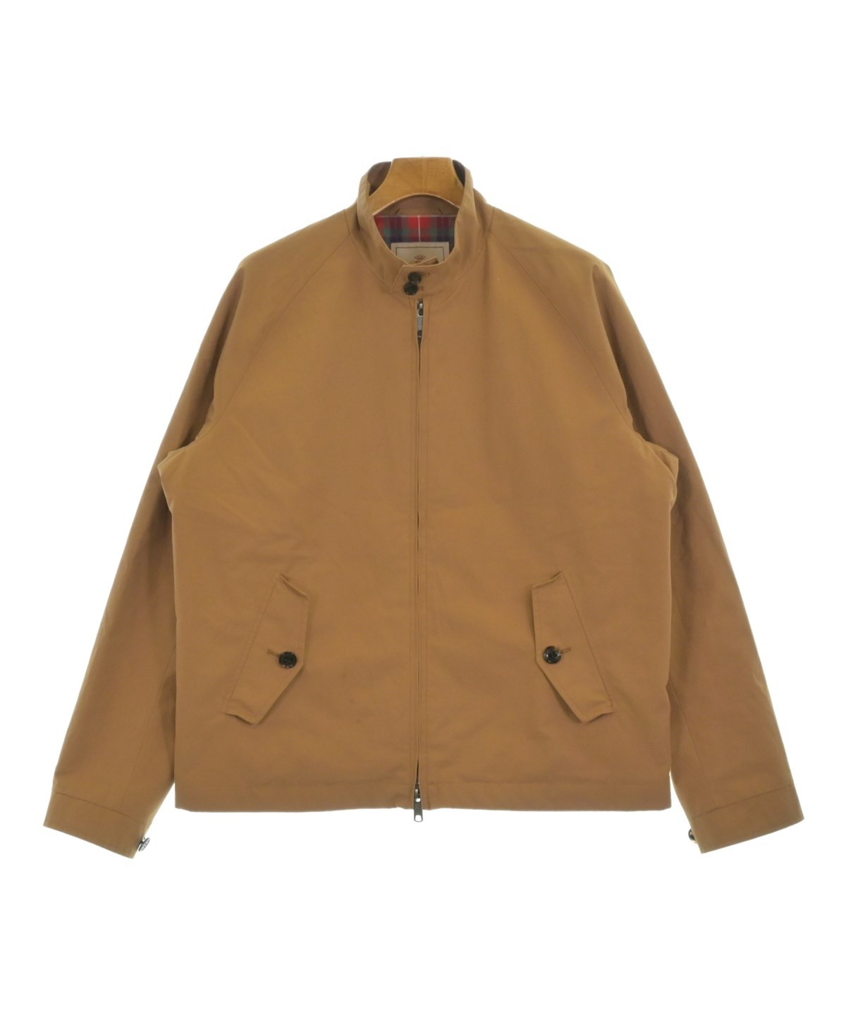BARACUTA ベージュ ジャンパー BARACUTA（バラクータ）その他 ベージュ サイズ:42(L位) メンズ
