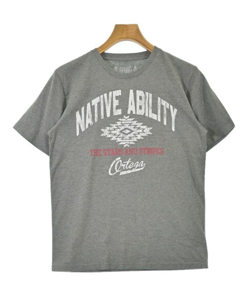 ORTEGA'S(オルテガ)Tシャツ・カットソー グレー サイズ:L/2200686218029