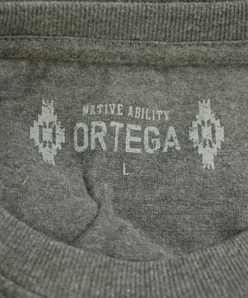 ORTEGA'S（オルテガ）Tシャツ・カットソー グレー サイズ:L メンズ/2200686218029