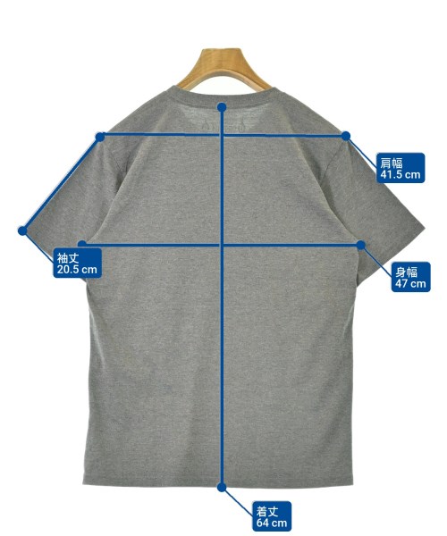 ORTEGA'S（オルテガ）Tシャツ・カットソー グレー サイズ:L メンズ/2200686218029