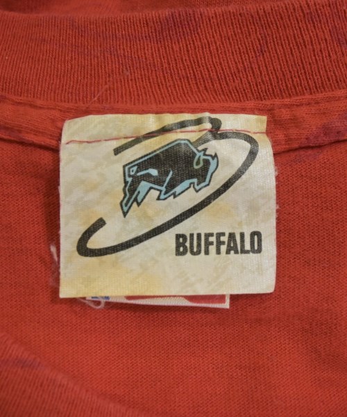 Buffalo（バッファロー）Tシャツ・カットソー 赤 サイズ:L メンズ/2200676769029