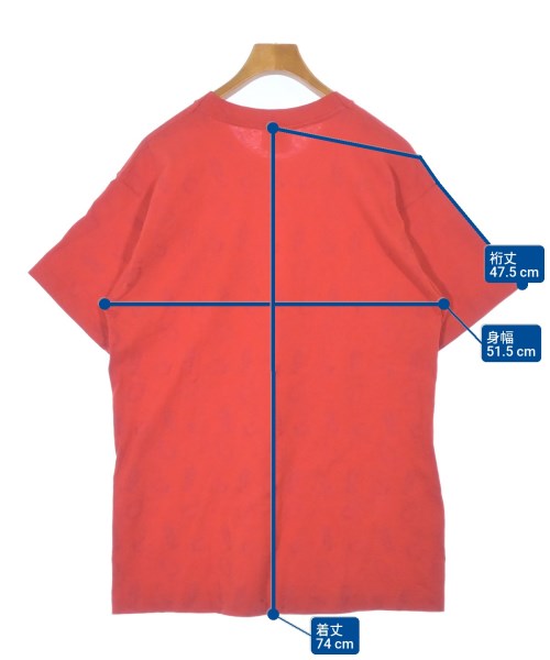 Buffalo（バッファロー）Tシャツ・カットソー 赤 サイズ:L メンズ/2200676769029