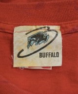 Buffalo（バッファロー）Tシャツ・カットソー 赤 サイズ:L メンズ/2200676769029