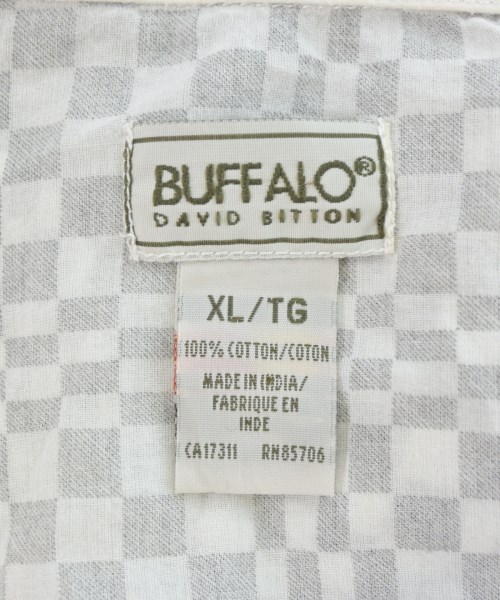 Buffalo（バッファロー）カジュアルシャツ グレー サイズ:XL メンズ/2200694080052