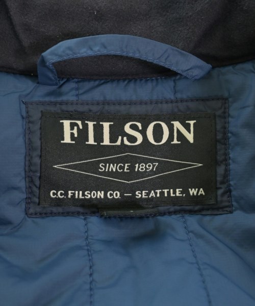 FILSON（フィルソン）ダウンジャケット/ダウンベスト 紺 サイズ:S メンズ/2200631799177