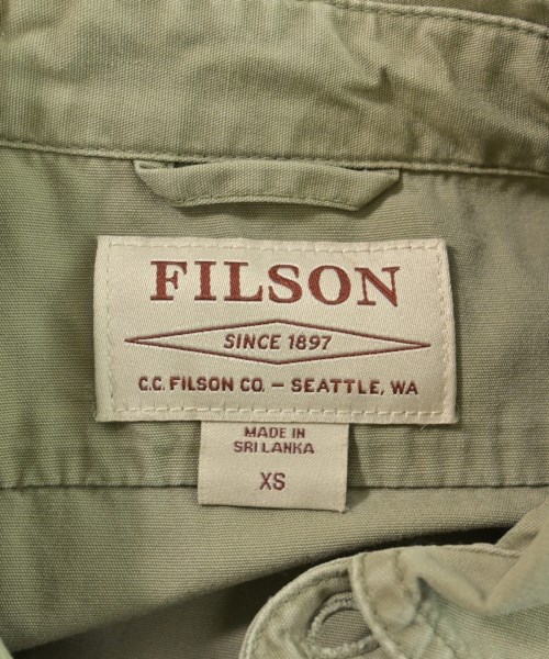 FILSON（フィルソン）カジュアルシャツ カーキ サイズ:XS メンズ/2200629500051
