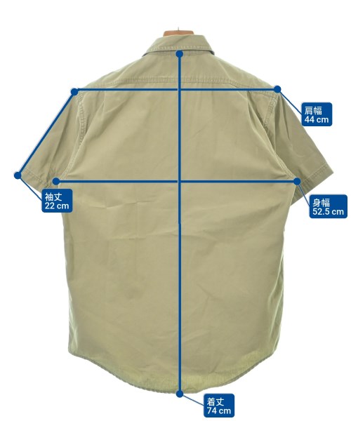 FILSON（フィルソン）カジュアルシャツ カーキ サイズ:XS メンズ/2200629500051