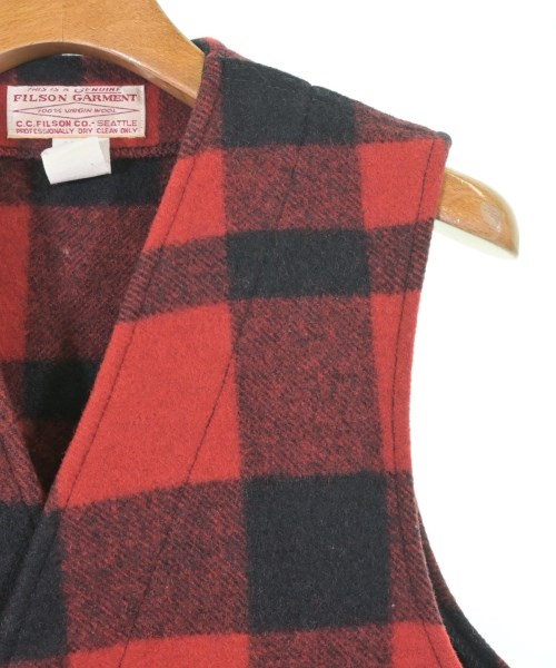 FILSON（フィルソン）その他 赤 サイズ:36(XS位) メンズ/2200629906037