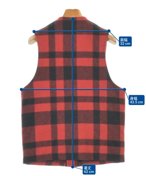 FILSON（フィルソン）その他 赤 サイズ:36(XS位) メンズ/2200629906037