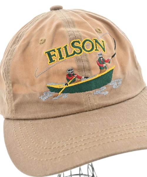 FILSON（フィルソン）キャップ 茶 サイズ:ONE メンズ/2200622070391