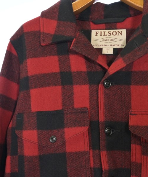 FILSON（フィルソン）その他 赤 サイズ:S メンズ/2200604537027