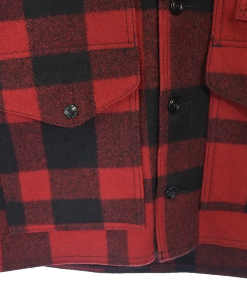 FILSON（フィルソン）その他 赤 サイズ:S メンズ/2200604537027