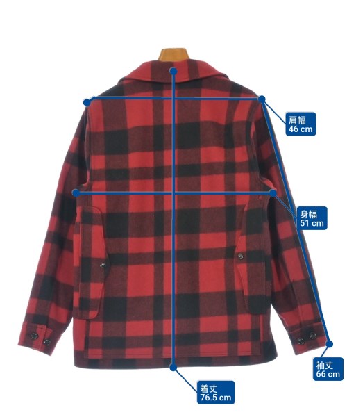 FILSON（フィルソン）その他 赤 サイズ:S メンズ/2200604537027