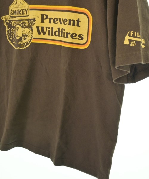 FILSON（フィルソン）Tシャツ・カットソー 茶 サイズ:L メンズ/2200610830020