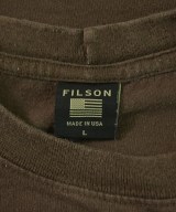 FILSON（フィルソン）Tシャツ・カットソー 茶 サイズ:L メンズ/2200610830020