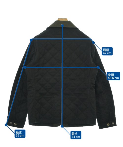 FILSON（フィルソン）カバーオール 黒 サイズ:40(XL位) メンズ/2200613136204