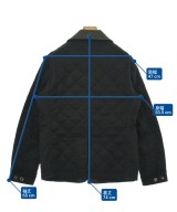 FILSON（フィルソン）カバーオール 黒 サイズ:40(XL位) メンズ/2200613136204