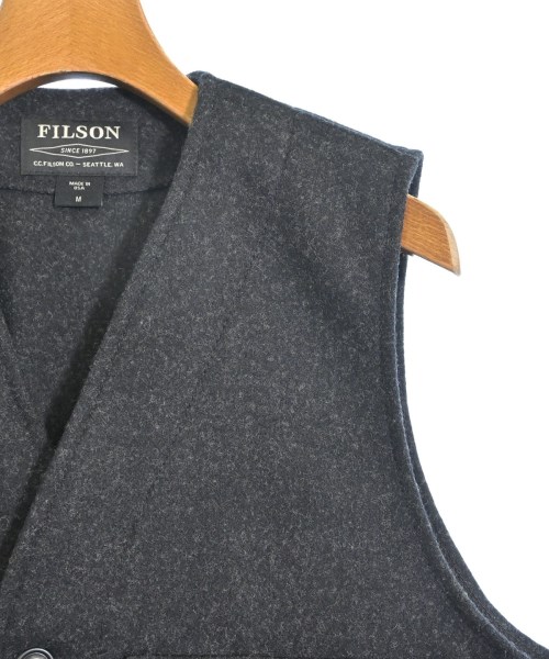 FILSON（フィルソン）カジュアルシャツ 黒 サイズ:M メンズ/2200619872038