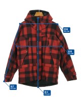 FILSON（フィルソン）マウンテンパーカー 赤 サイズ:36(M位) メンズ/2200619015015
