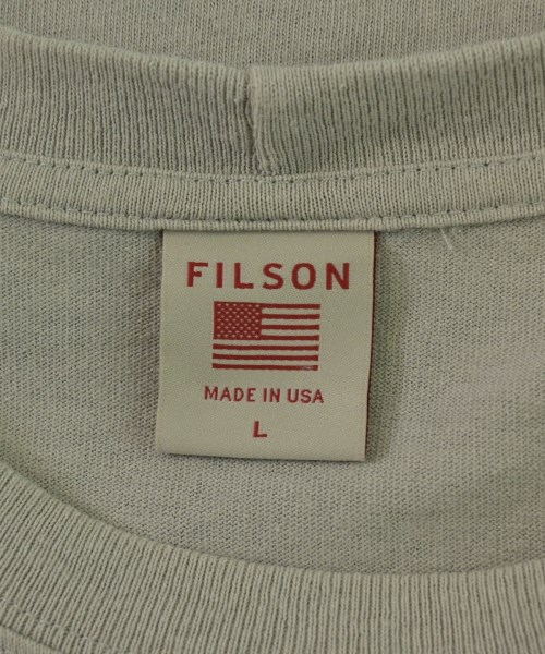 FILSON（フィルソン）Tシャツ・カットソー グレー サイズ:L メンズ/2200679096092