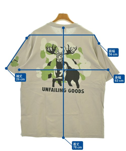 FILSON（フィルソン）Tシャツ・カットソー グレー サイズ:L メンズ/2200679096092