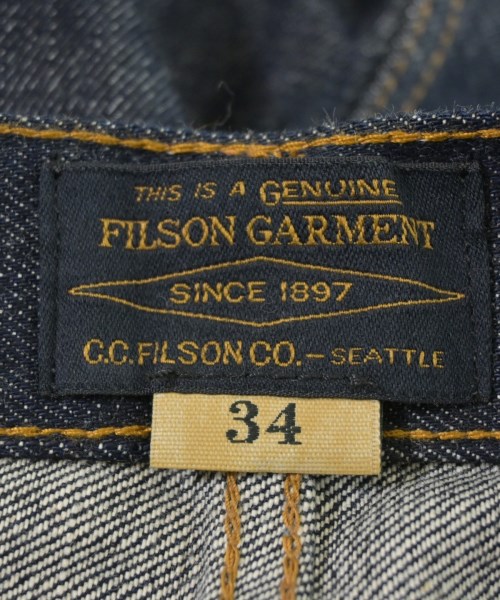 FILSON（フィルソン）デニムパンツ 紺 サイズ:34(XL位) メンズ/2200692938027