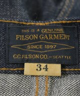 FILSON（フィルソン）デニムパンツ 紺 サイズ:34(XL位) メンズ/2200692938027