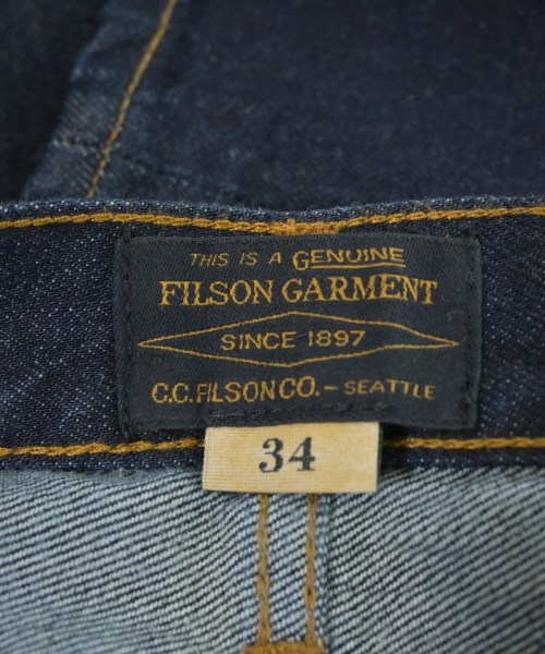 FILSON（フィルソン）デニムパンツ 紺 サイズ:34(XL位) メンズ/2200692938034