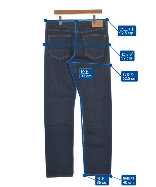 FILSON（フィルソン）デニムパンツ 紺 サイズ:34(XL位) メンズ/2200692938034